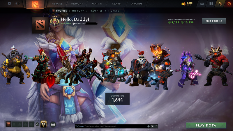 Legend III | MMR: 3322 - Behavior: 9295 - Communication: 10358