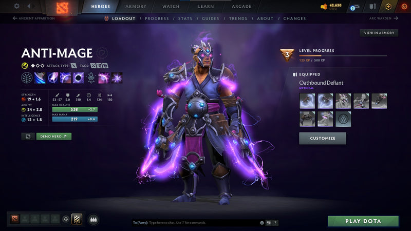 Legend II | MMR: 3216 - Behavior: 8750 - Communication: 8750