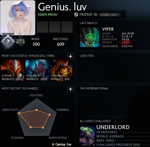 Uncalibrated | Previous Rank : Legend VI