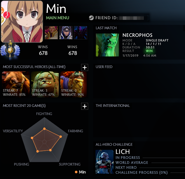 Divine I | MMR: 4678 / 4979