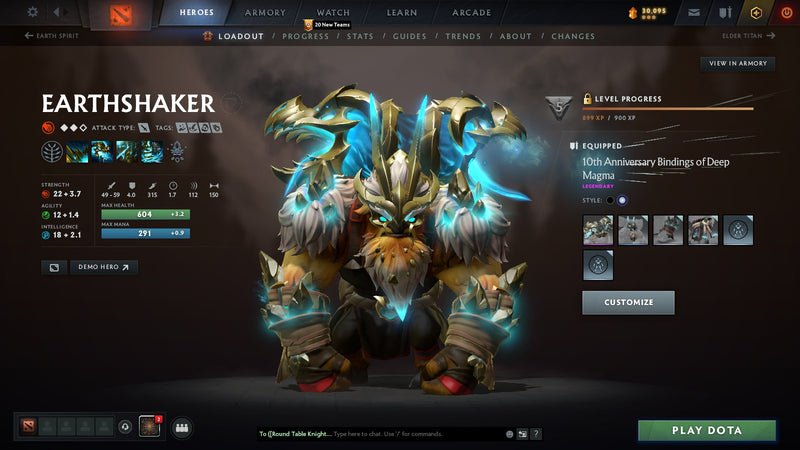 Legend I | MMR: 3226 - Behavior: 10000 - Communication: 10000