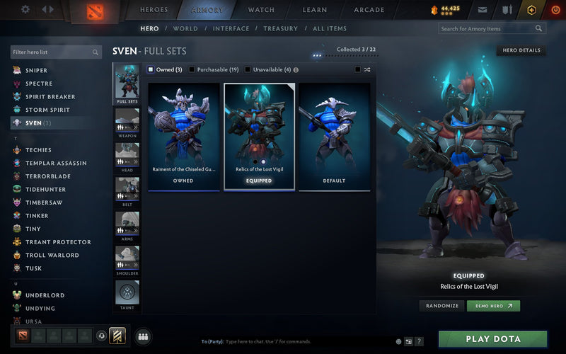 Legend II | MMR: 3327 - Behavior: 8497 - Communication: 8497