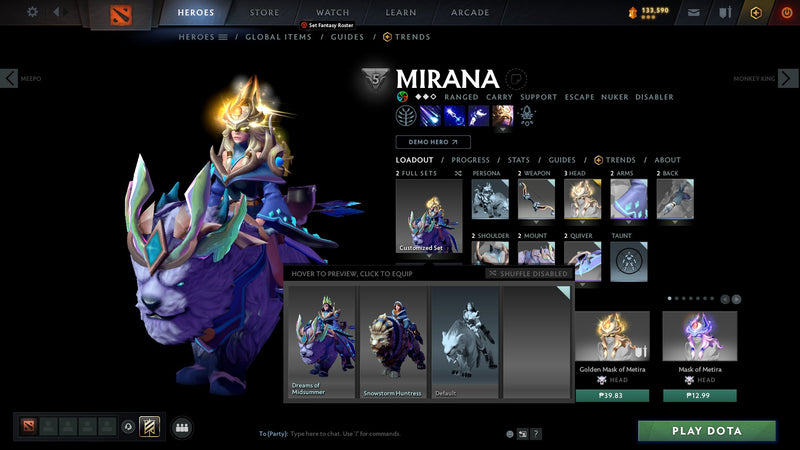 Divine I | MMR: 4556 - Behavior: 10000