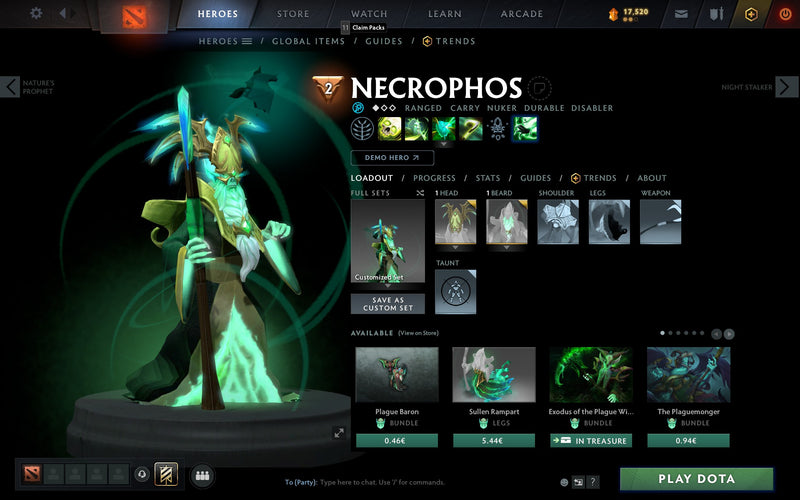 Archon I | MMR: 2333 - Behavior: 9640