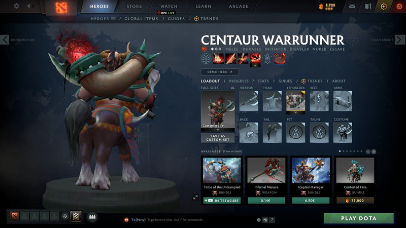 Guardian V | MMR: 1470 - Behavior: 9600