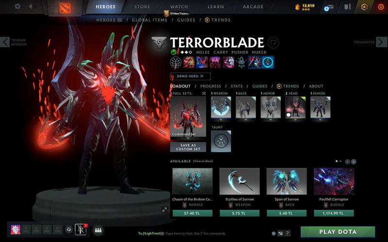 Archon V | MMR: 3071 - Behavior: 10000