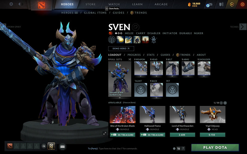 Guardian V | MMR: 1419 - Behavior: 10000