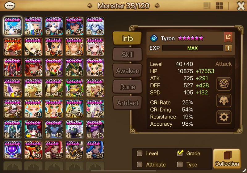 [Global] Midgame | Nicki, Alexandra, Vancliffe + 2900 scrolls, 17k crystals