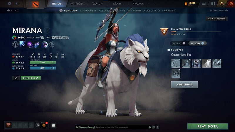 Legend III | MMR: 3315 - Behavior: 8300 - Communication: 8300