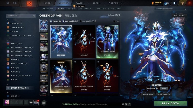 Legend II | MMR: 3500 - Behavior: 9865 - Communication: 9865