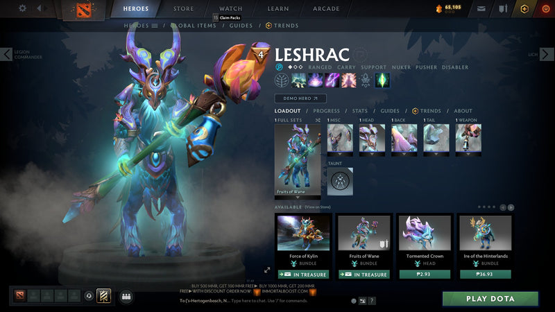 Legend II | MMR: 3250 - Behavior: 9400