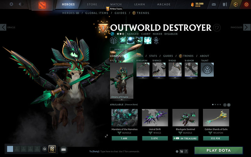 Herald I | MMR: 1 - Behavior: 9530