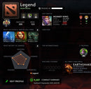 Legend IV | MMR: 3660 - Behavior: 9507