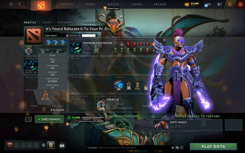 Guardian V | MMR: 1401 - Behavior: 10000