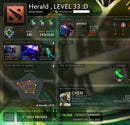 Herald V | MMR: 740 - Behavior: 10000