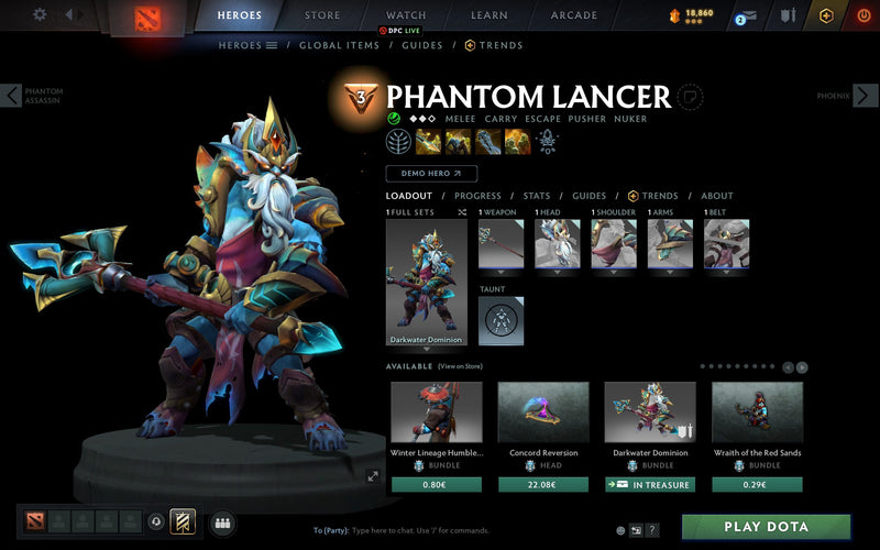 Guardian V | MMR: 1419 - Behavior: 10000