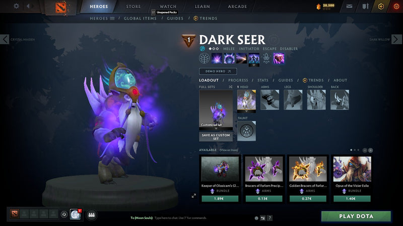 Guardian V | MMR: 1400 - Behavior: 9950