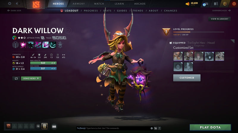 Legend II | MMR: 3216 - Behavior: 8750 - Communication: 8750