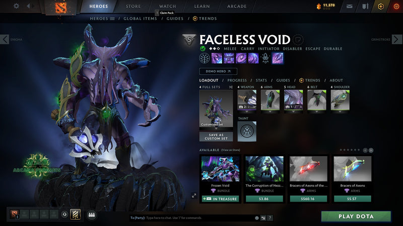 Archon I | MMR: 2220 - Behavior: 10000