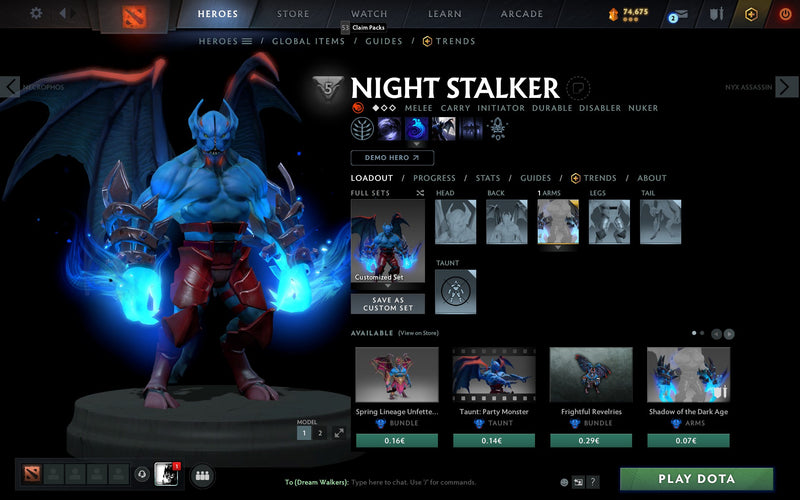 Immortal | MMR: 5555 - Behavior: 9895