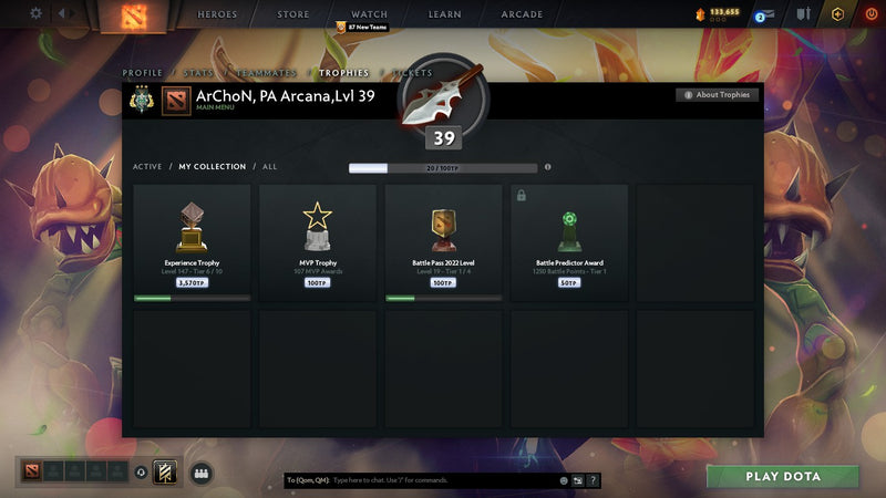 Archon III | MMR: 2520 - Behavior: 10000