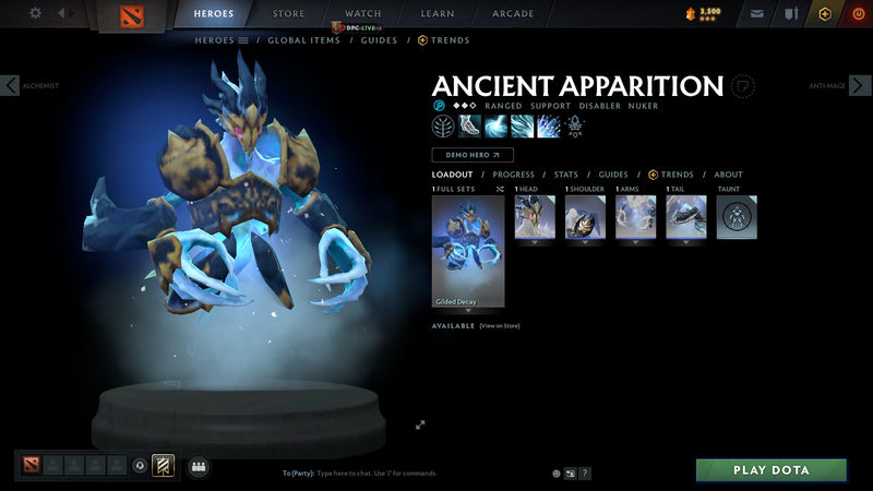 Archon V | MMR: 2978 - Behavior: 10000