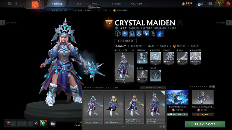 Guardian V | MMR: 1467 - Behavior: 10000