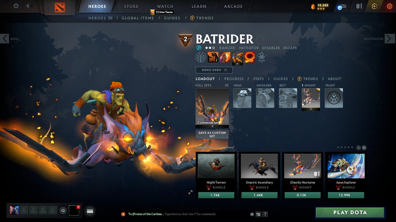 Guardian V | MMR: 1400 - Behavior: 9895