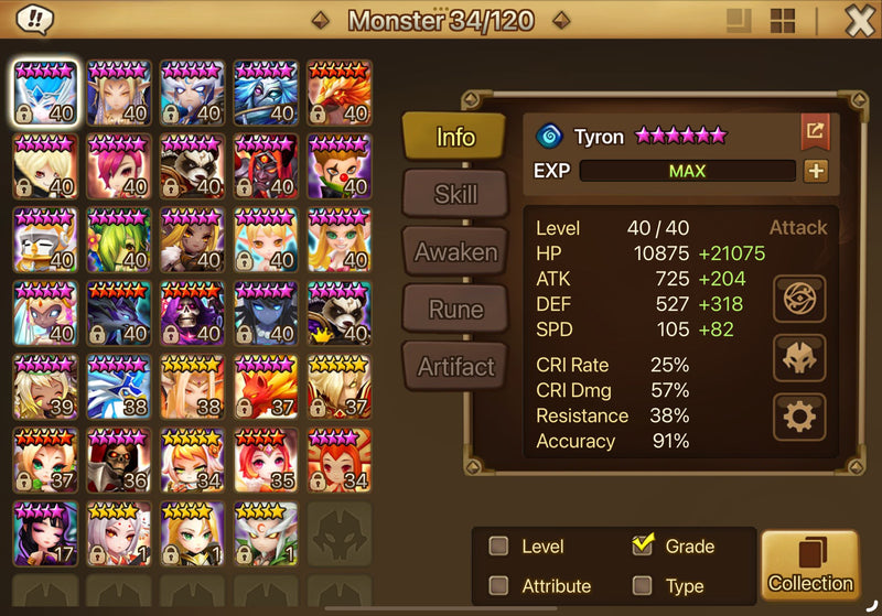 [Global] Starter | Celia, Miying +10nat. Bonus: 700scrolls, 7k crystals