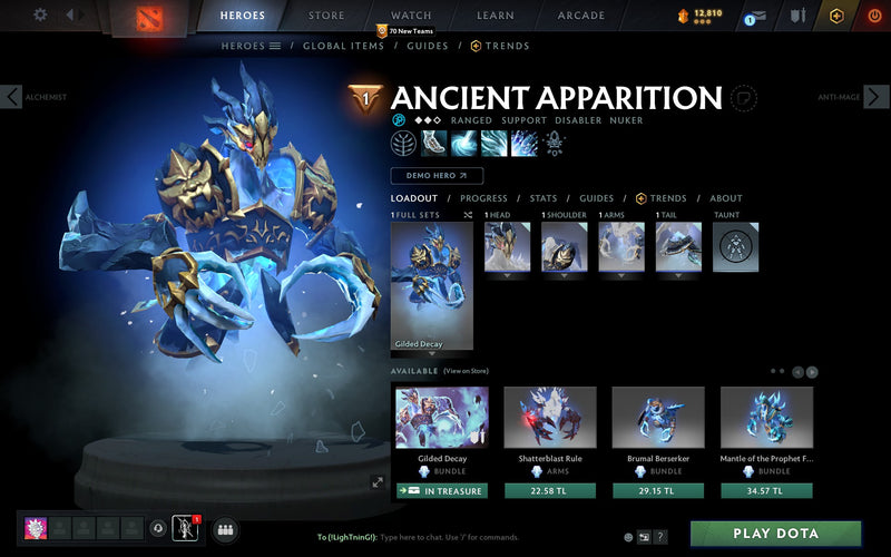 Archon V | MMR: 3071 - Behavior: 10000