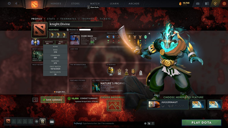 Divine III | MMR: 5008 - Behavior: 10000