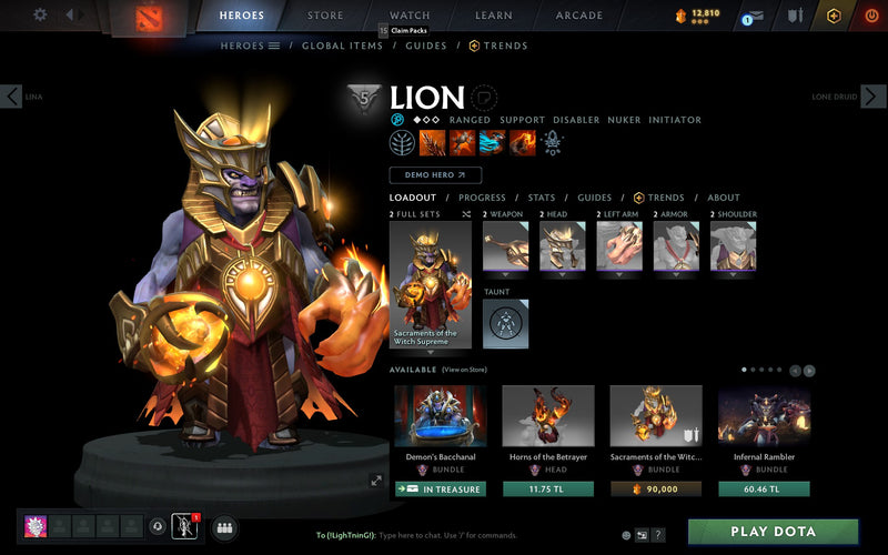 Archon V | MMR: 3071 - Behavior: 10000