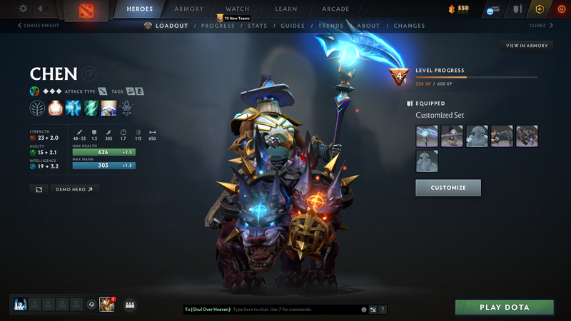 Guardian II | MMR: 804 - Behavior: 9605