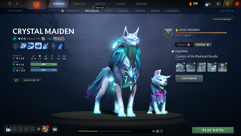 Guardian II | MMR: 804 - Behavior: 9605