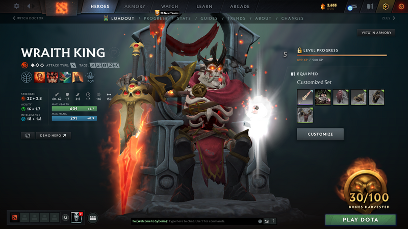 Legend II | MMR: 3123 - Behavior: 10425 - Communication: 10425