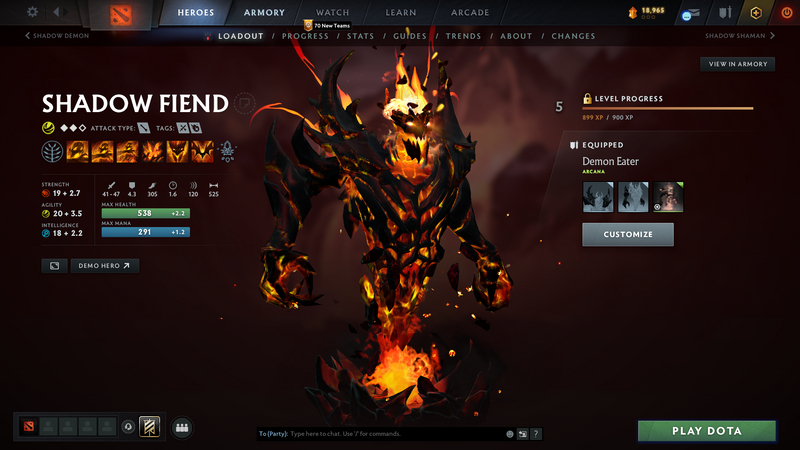 Ancient I | MMR: 3859 - Behavior: 9550