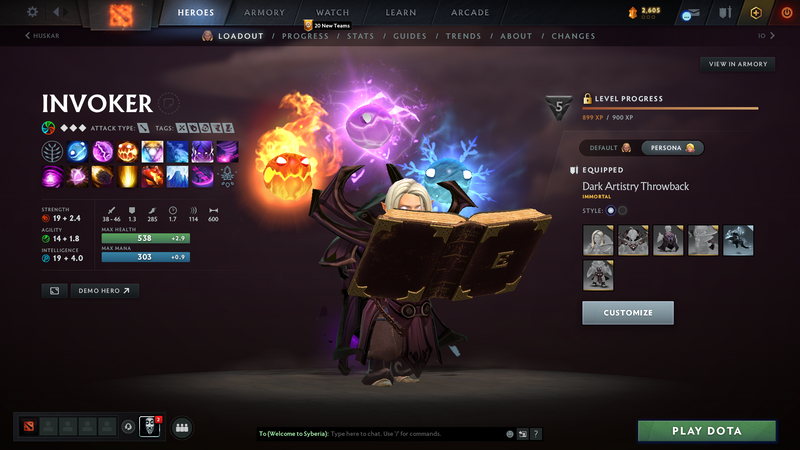 Legend II | MMR: 3123 - Behavior: 10425 - Communication: 10425