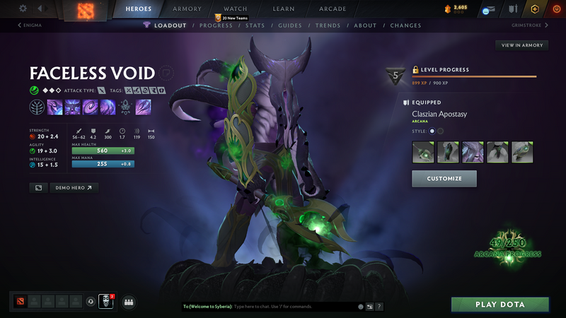 Legend II | MMR: 3123 - Behavior: 10425 - Communication: 10425