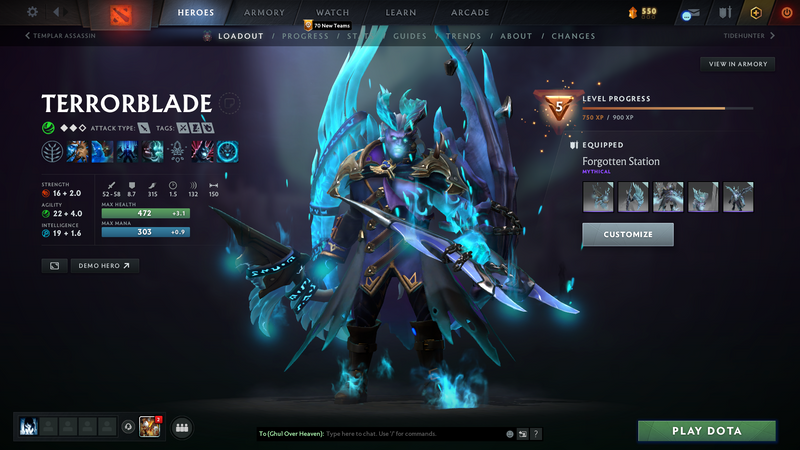 Guardian II | MMR: 804 - Behavior: 9605