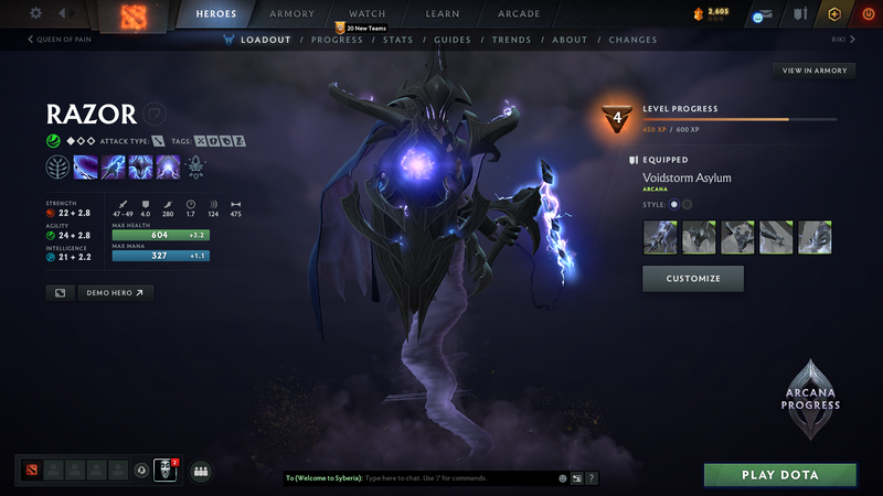 Legend II | MMR: 3123 - Behavior: 10425 - Communication: 10425