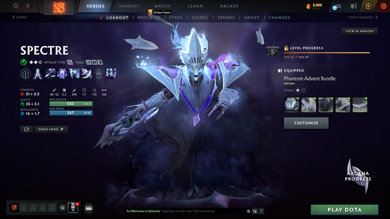 Legend II | MMR: 3123 - Behavior: 10425 - Communication: 10425