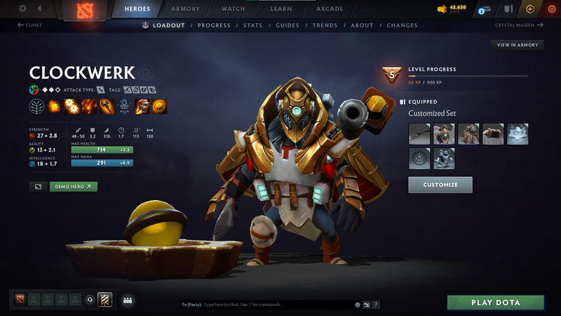 Legend II | MMR: 3216 - Behavior: 8750 - Communication: 8750