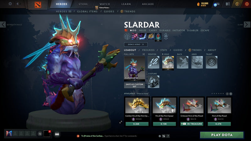 Guardian V | MMR: 1400 - Behavior: 9895