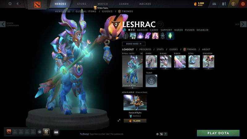 Archon V | MMR: 2978 - Behavior: 10000