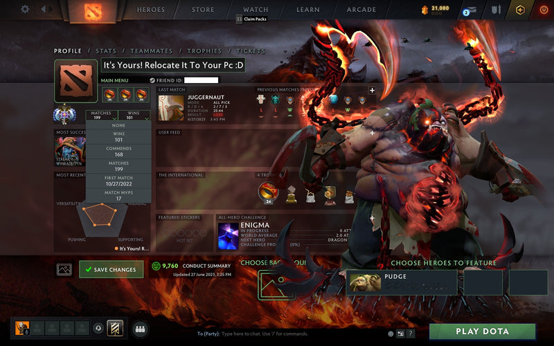 Ancient I | MMR: 3857 - Behavior: 9760