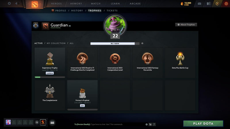 Guardian V | MMR: 1403 - Behavior: 11108 - Communication: 11108