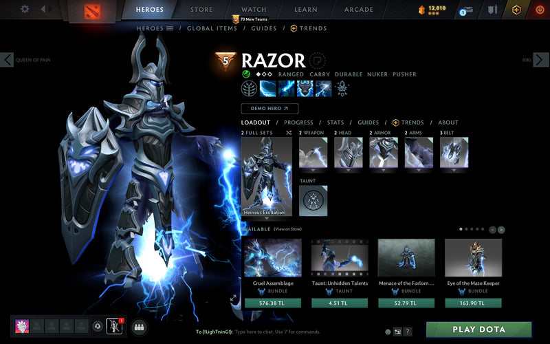 Archon V | MMR: 3071 - Behavior: 10000