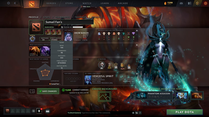 Guardian V | MMR: 1375 - Behavior: 9840