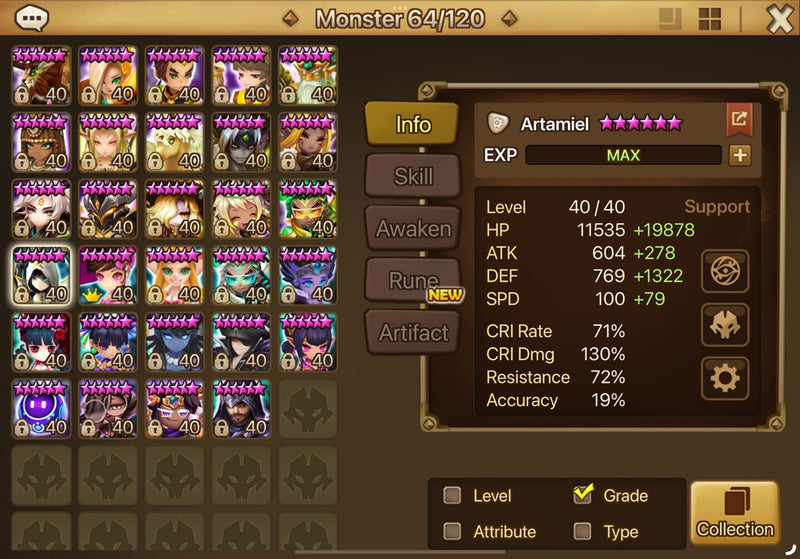 [Global] Midgame | Artamiel, Yeonhong, Nicki, Daniel + 1000 scrolls