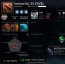 Immortal | MMR: 5500 - Behavior: 10000